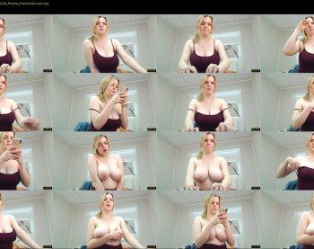 blondiebetsy — 24 minute Chaturbate female cam show recording, 720p, Apr 21, 2019