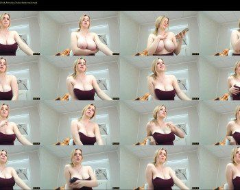 blondiebetsy — 11 minute Chaturbate female cam show recording, 720p, Apr 21, 2019