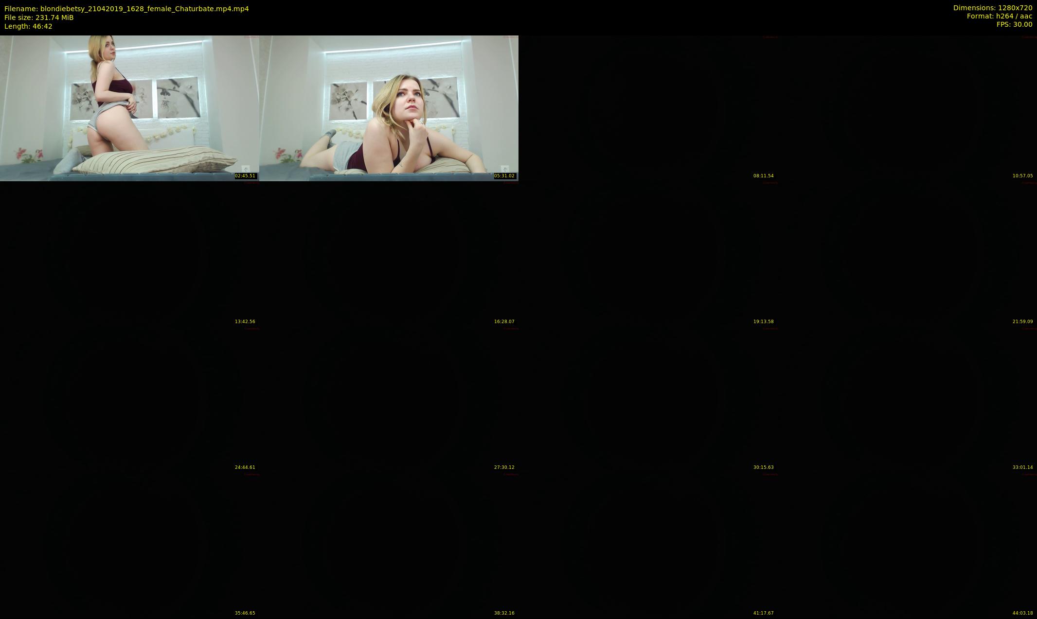 blondiebetsy — 47 minute Chaturbate female cam show recording, 720p, Apr 21, 2019