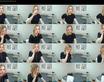 blondiebetsy — 22 minute Chaturbate female cam show recording, 720p, Apr 21, 2019