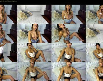 camilagomezz — 23 minute Chaturbate female cam show recording, 720p, Apr 22, 2019