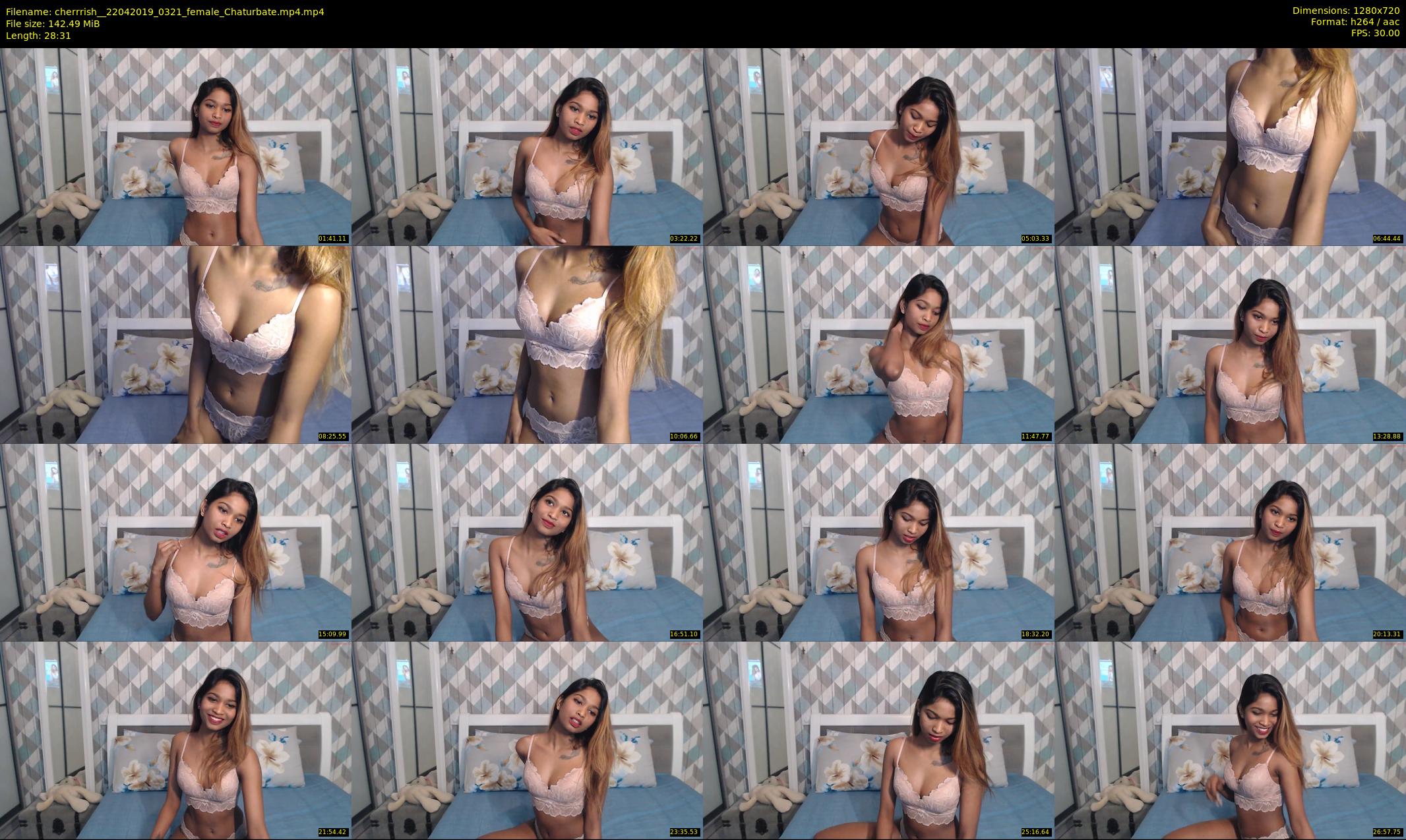 cherrrish_ — 29 minute Chaturbate female cam show recording, 720p, Apr 22, 2019