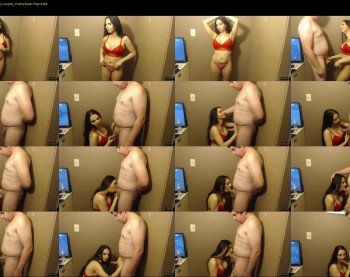 cutiev97 — 46 minute Chaturbate couple cam show recording, 1080p, Apr 21, 2019