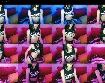 daaark_angel — 38 minute Chaturbate female cam show recording, 1080p, Apr 21, 2019