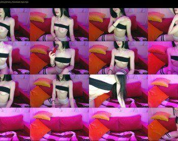 daaark_angel — 38 minute Chaturbate female cam show recording, 720p, Apr 22, 2019