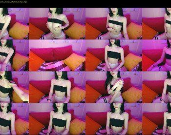 daaark_angel — 27 minute Chaturbate female cam show recording, 720p, Apr 22, 2019