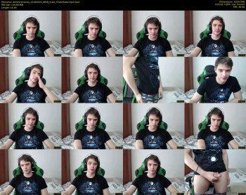 dmitryromanov — 15 minute Chaturbate male cam show recording, 720p, Apr 21, 2019
