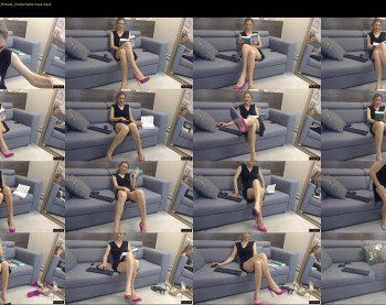 ellamilf — 27 minute Chaturbate female cam show recording, 1080p, Apr 21, 2019