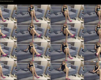 ellamilf — 21 minute Chaturbate female cam show recording, 1080p, Apr 21, 2019