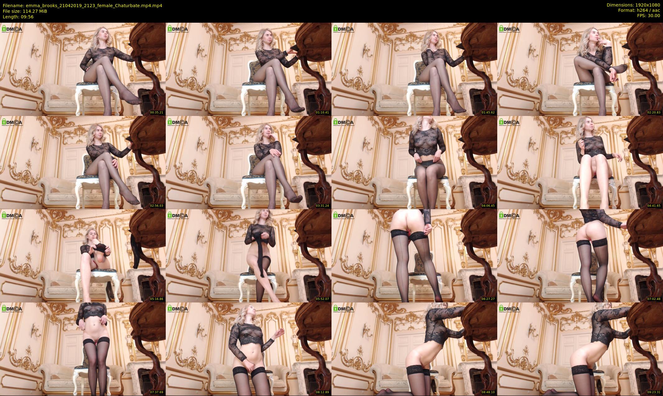 emma_brooks — 10 minute Chaturbate female cam show recording, 1080p, Apr 21, 2019