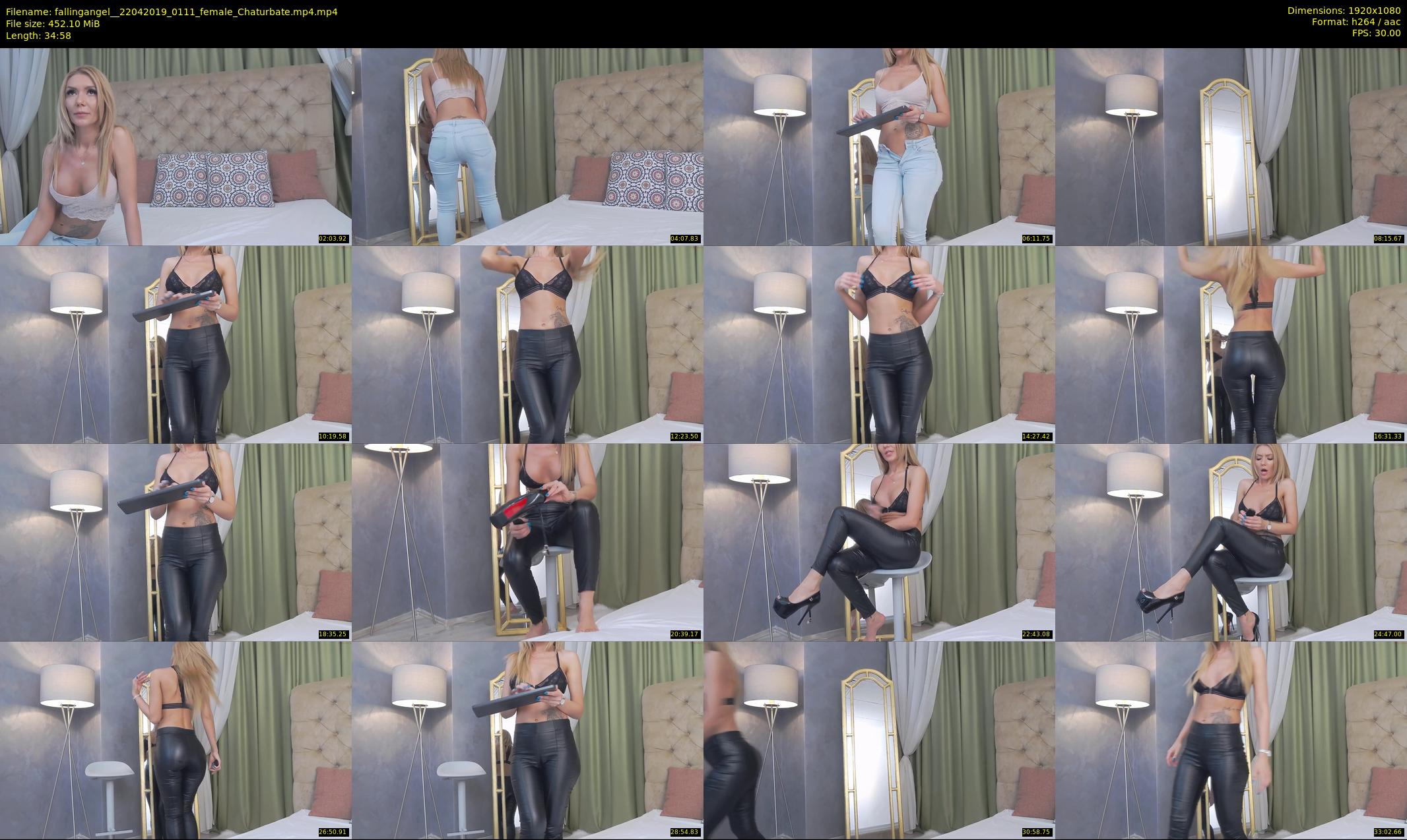 fallingangel_ — 35 minute Chaturbate female cam show recording, 1080p, Apr 22, 2019
