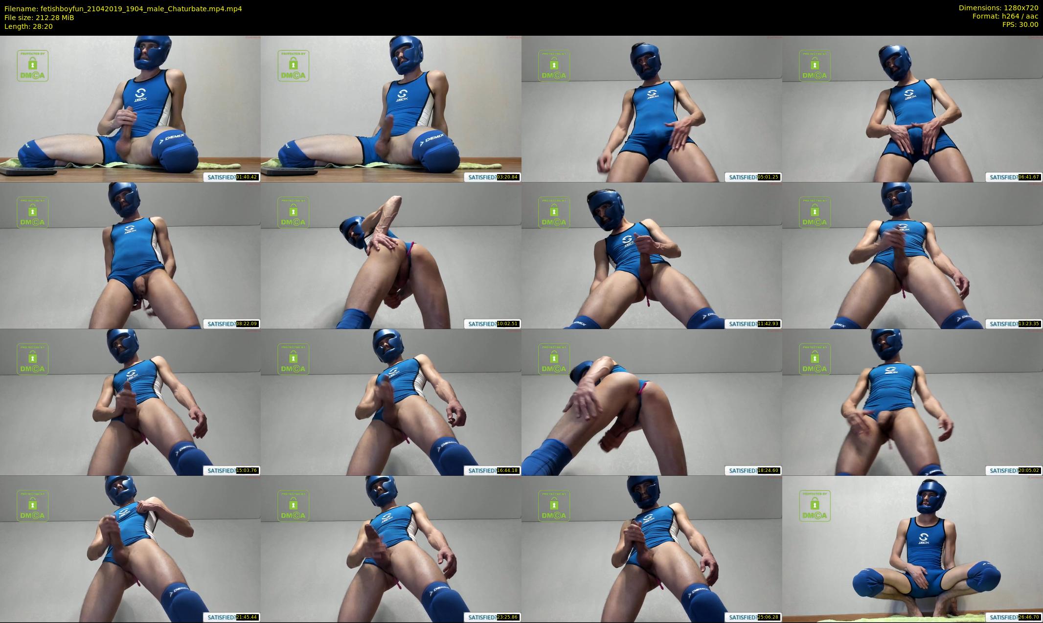 fetishboyfun — 29 minute Chaturbate male cam show recording, 720p, Apr 21, 2019