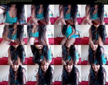 goddessMaYA — 4 minute MyFreeCams cam show recording, 480p, Apr 21, 2019