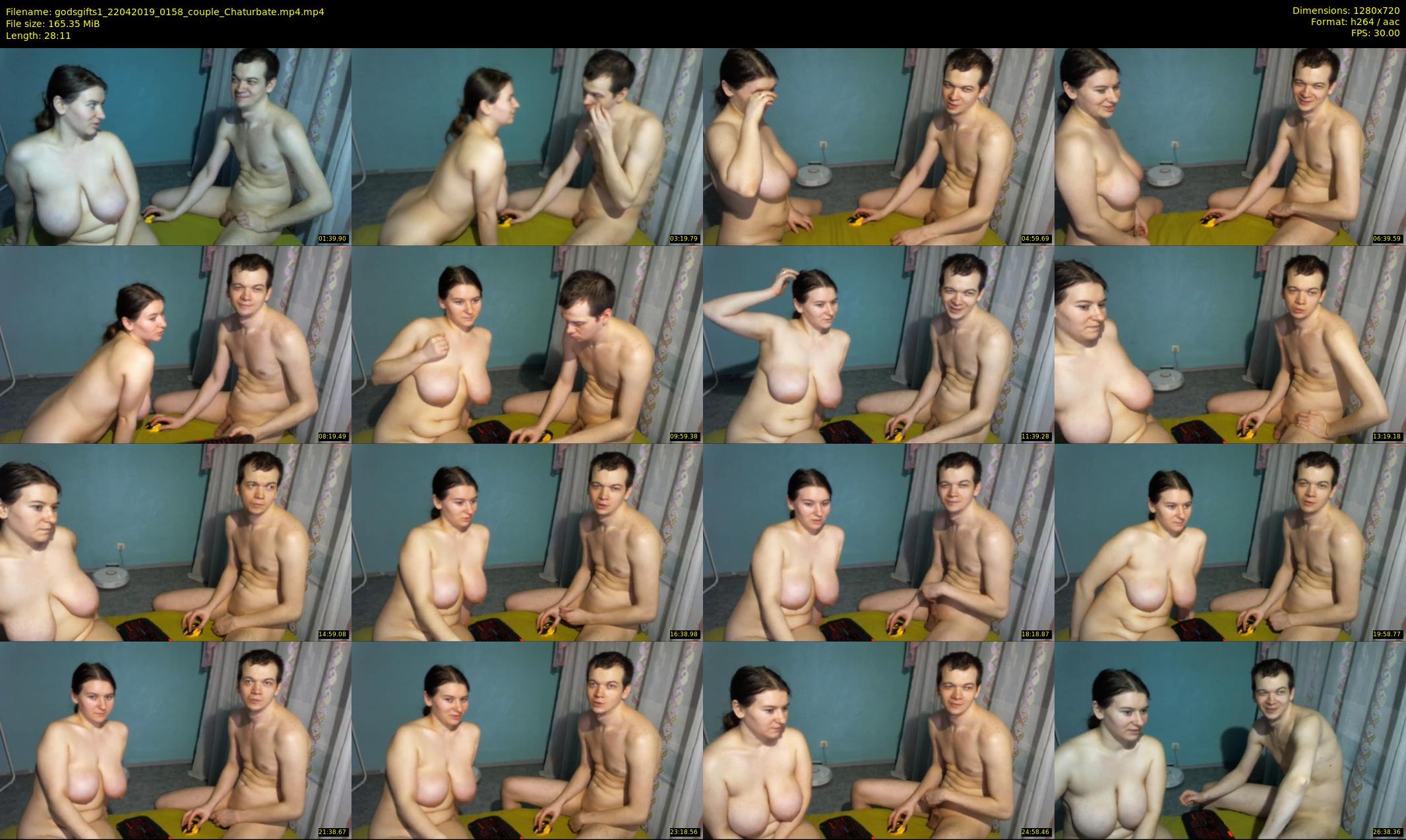 godsgifts1 — 29 minute Chaturbate couple cam show recording, 720p, Apr 22, 2019