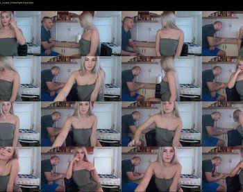 hotass01 — 12 minute Chaturbate couple cam show recording, 720p, Apr 21, 2019
