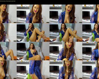 im_gabrielle — 45 minute Chaturbate female cam show recording, 720p, Apr 22, 2019