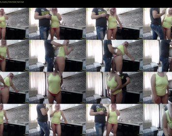 iuliana32 — 21 minute Chaturbate couple cam show recording, 1080p, Apr 21, 2019