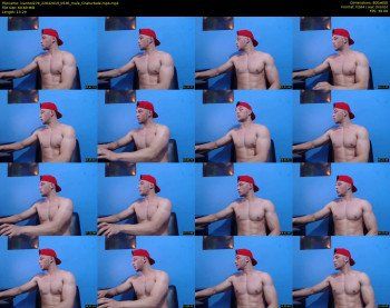ivanhot279 — 14 minute Chaturbate male cam show recording, 480p, Apr 22, 2019