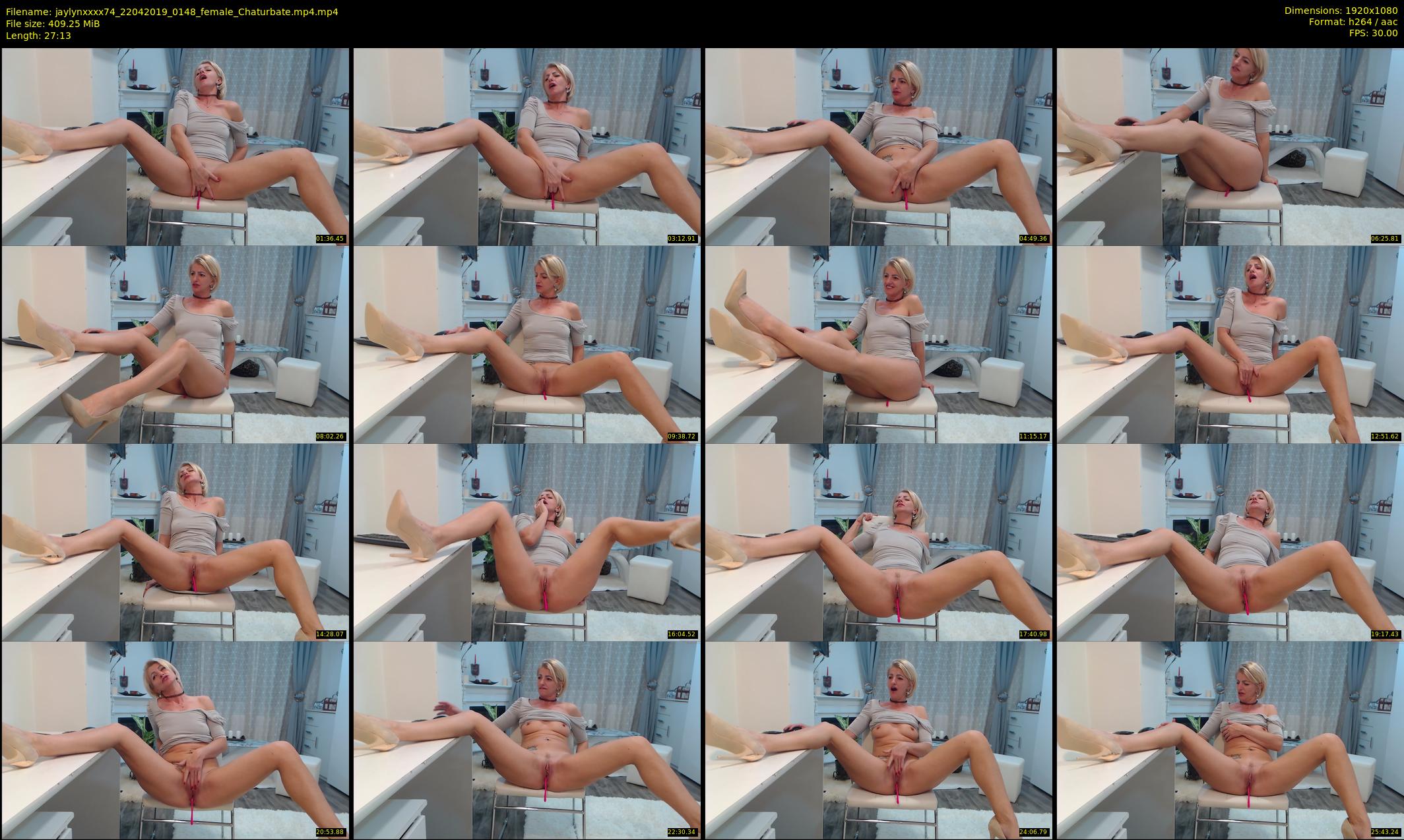 jaylynxxxx74 — 28 minute Chaturbate female cam show recording, 1080p, Apr 22, 2019