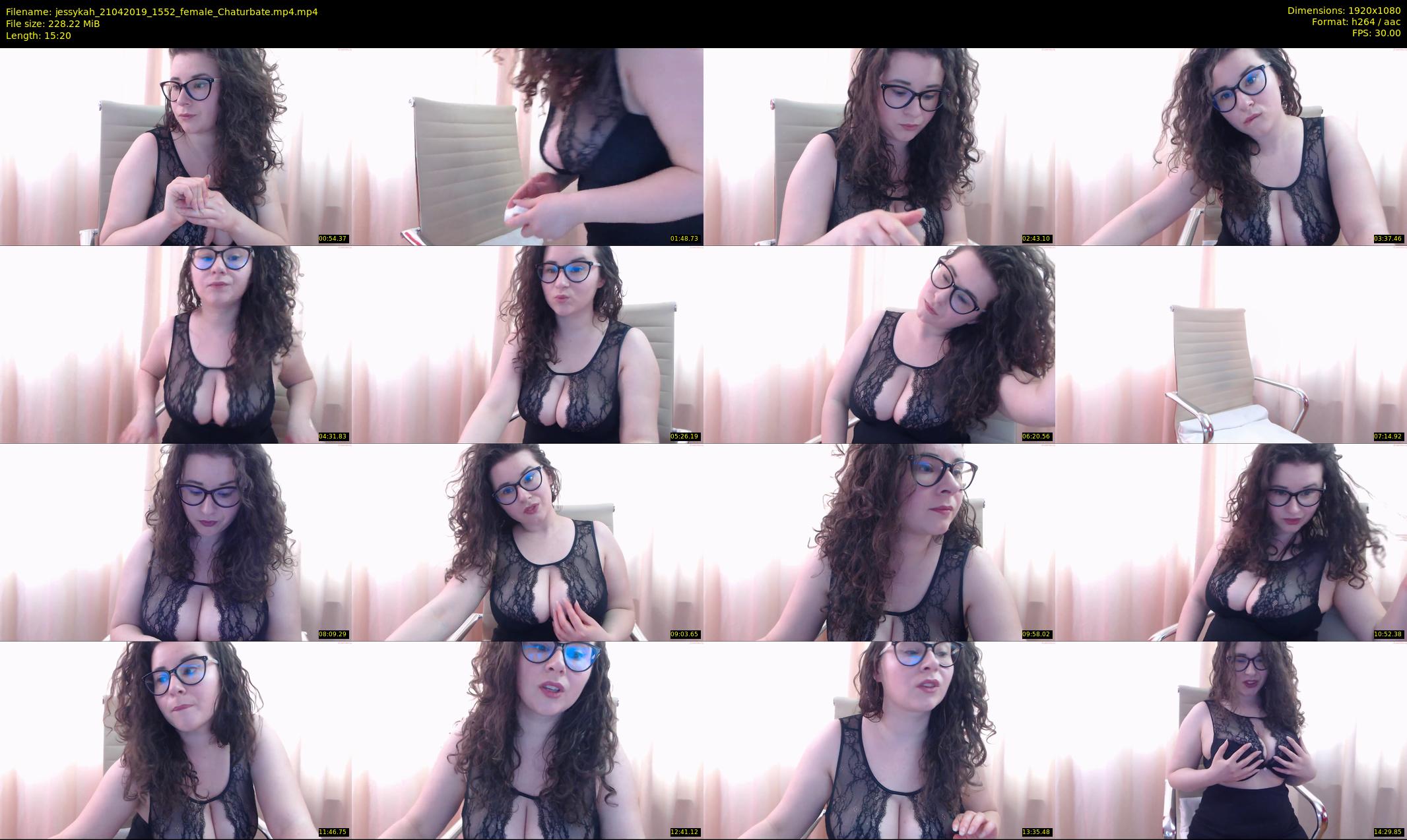 jessykah — 16 minute Chaturbate female cam show recording, 1080p, Apr 21, 2019