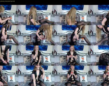 khalipso — 15 minute Chaturbate female cam show recording, 720p, Apr 21, 2019