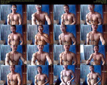 markogoldwolf — 11 minute Chaturbate male cam show recording, 480p, Apr 21, 2019