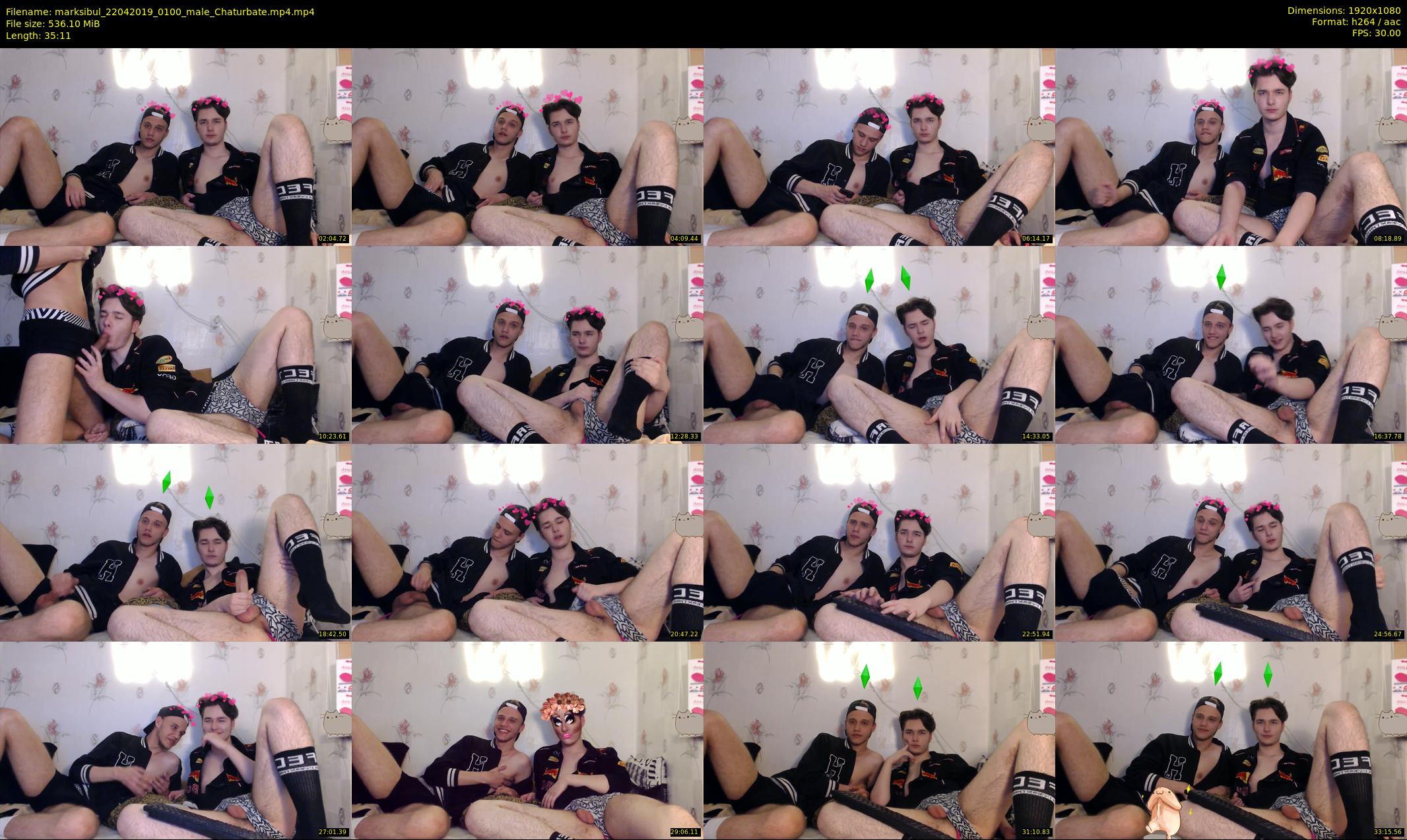 marksibul — 36 minute Chaturbate male cam show recording, 1080p, Apr 22, 2019