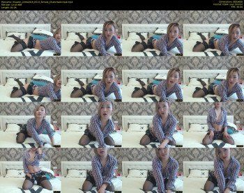 miawon — 3 minute Chaturbate female cam show recording, 480p, Apr 22, 2019