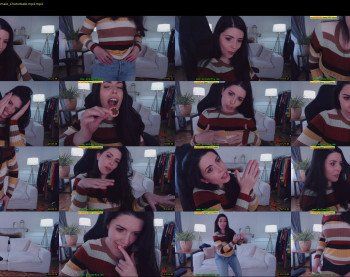 mila_ — 91 minute Chaturbate female cam show recording, 720p, Apr 21, 2019
