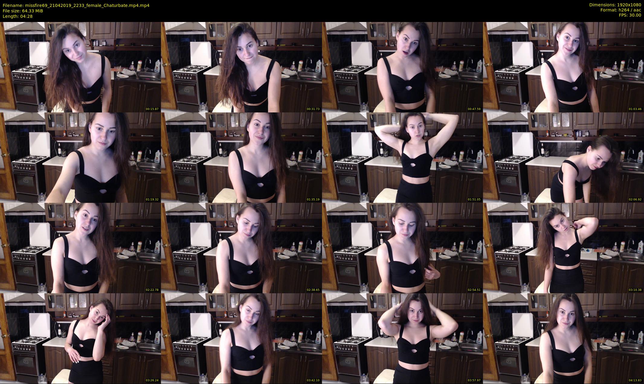 missfire69 — 5 minute Chaturbate female cam show recording, 1080p, Apr 21, 2019