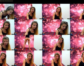 missicute18 — 36 minute Chaturbate female cam show recording, 1080p, Apr 21, 2019