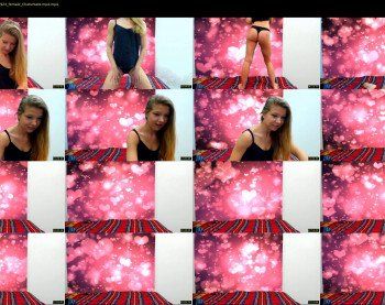 missicute18 — 36 minute Chaturbate female cam show recording, 1080p, Apr 21, 2019