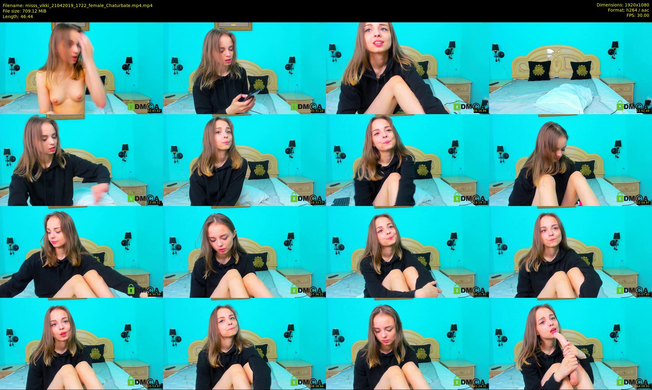 misss_vikki — 47 minute Chaturbate female cam show recording, 1080p, Apr 21, 2019