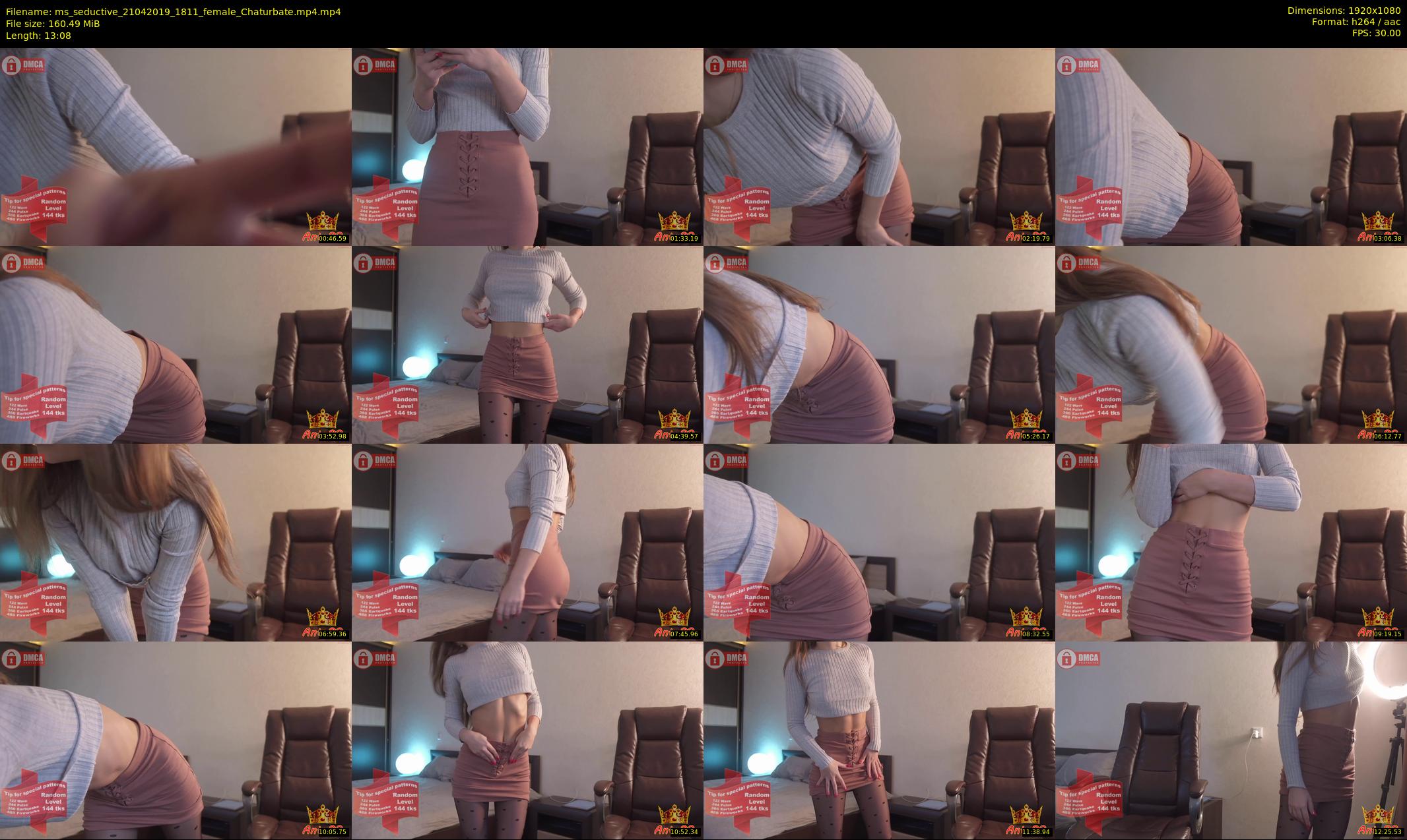ms_seductive — 14 minute Chaturbate female cam show recording, 1080p, Apr 21, 2019