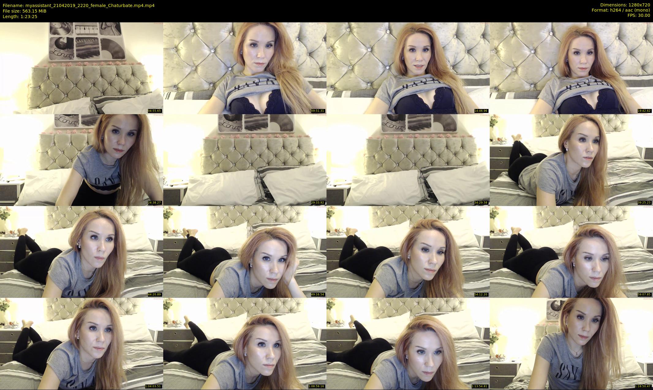 myassistant — 84 minute Chaturbate female cam show recording, 720p, Apr 21, 2019