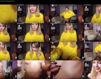 oooops__ — 48 minute Chaturbate female cam show recording, 1080p, Apr 21, 2019
