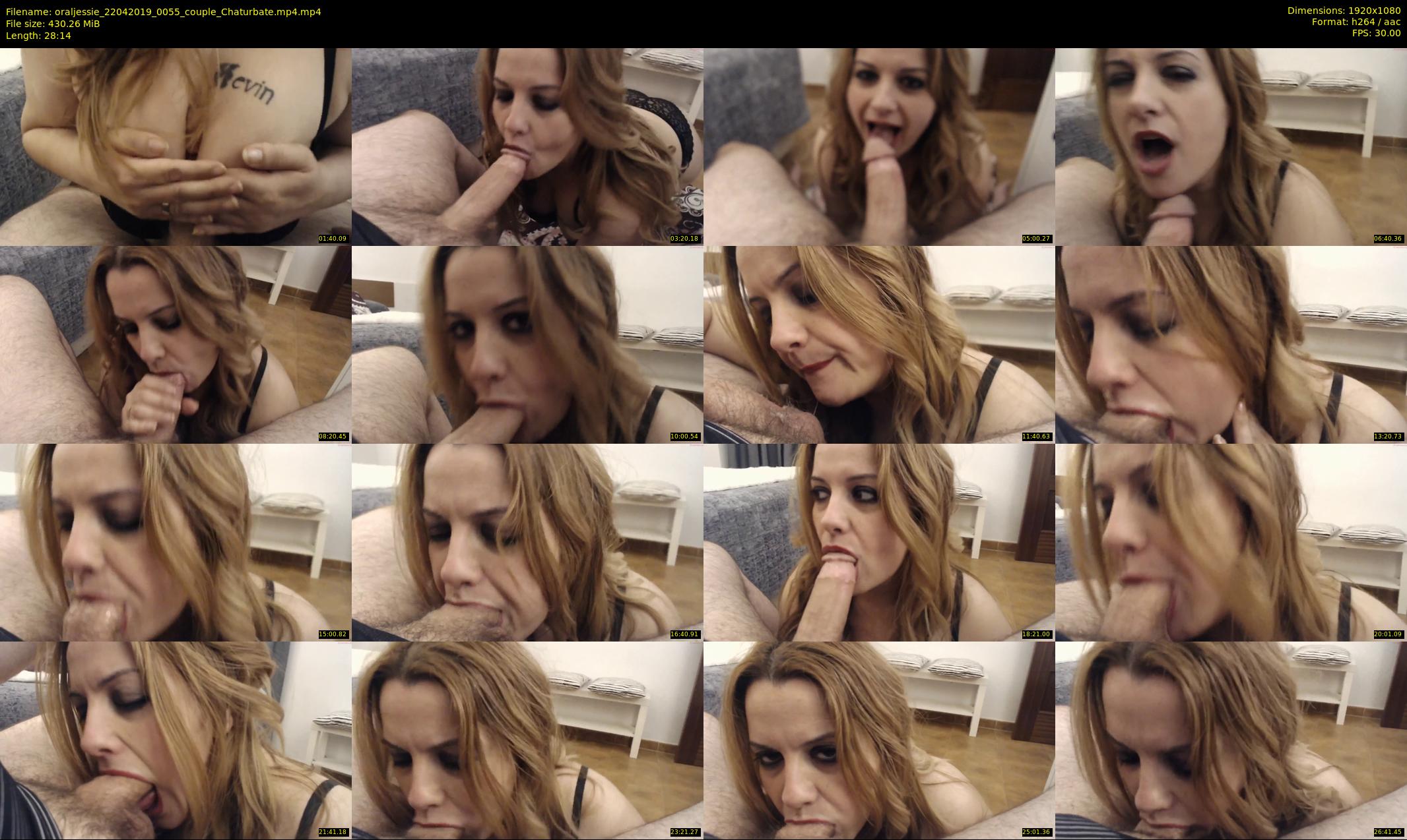 oraljessie — 29 minute Chaturbate couple cam show recording, 1080p, Apr 22, 2019
