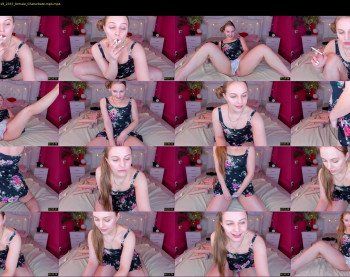 pamelashineebb — 8 minute Chaturbate female cam show recording, 720p, Apr 21, 2019