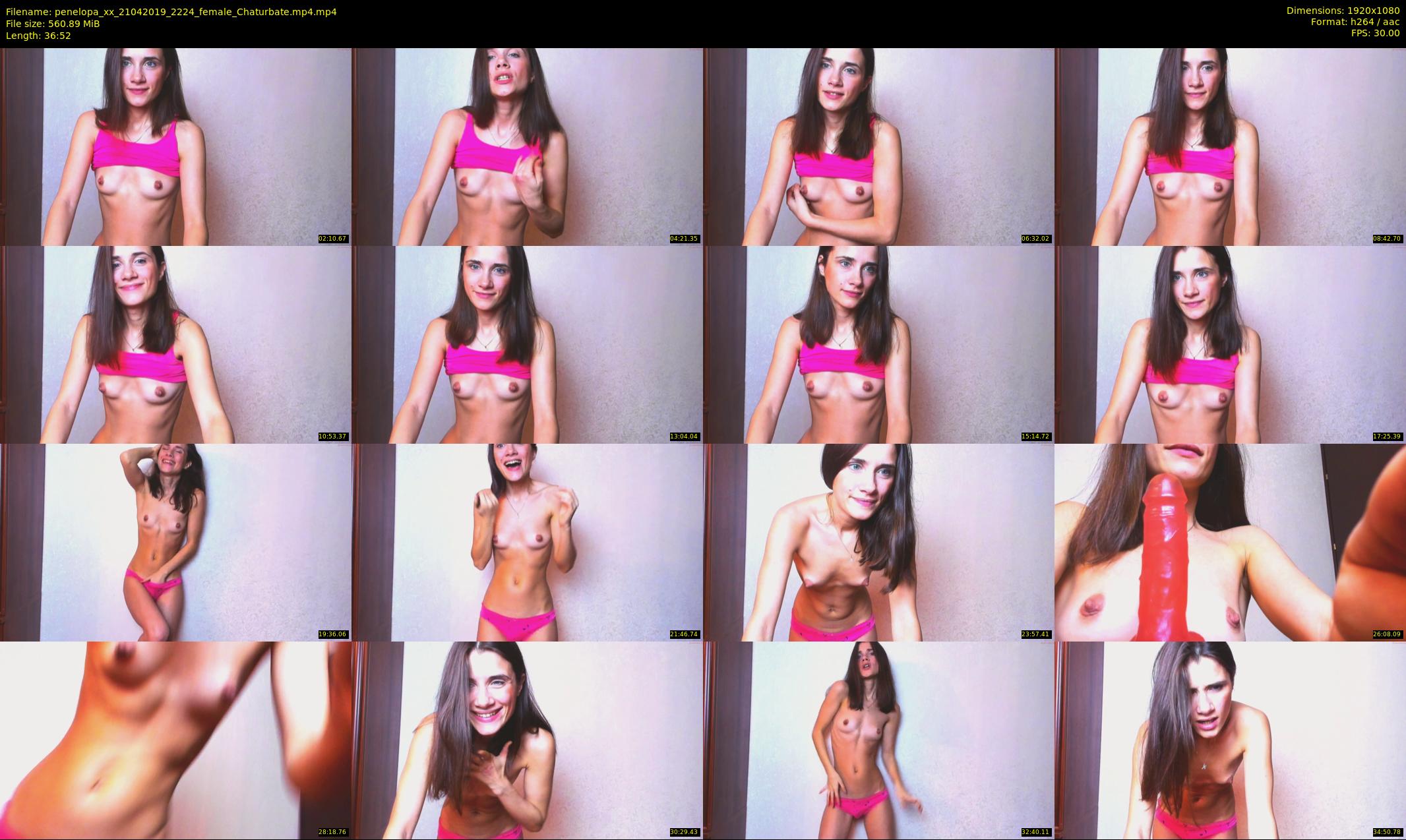 penelopa_xx — 37 minute Chaturbate female cam show recording, 1080p, Apr 21, 2019