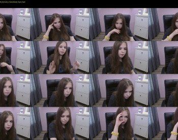 persinaky — 5 minute Chaturbate female cam show recording, 720p, Apr 21, 2019
