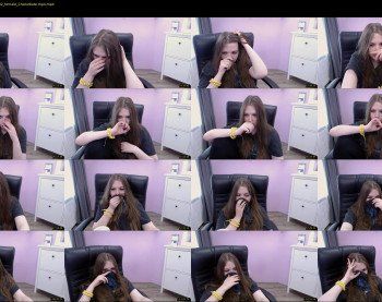 persinaky — 89 minute Chaturbate female cam show recording, 720p, Apr 21, 2019