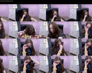 persinaky — 20 minute Chaturbate female cam show recording, 720p, Apr 21, 2019