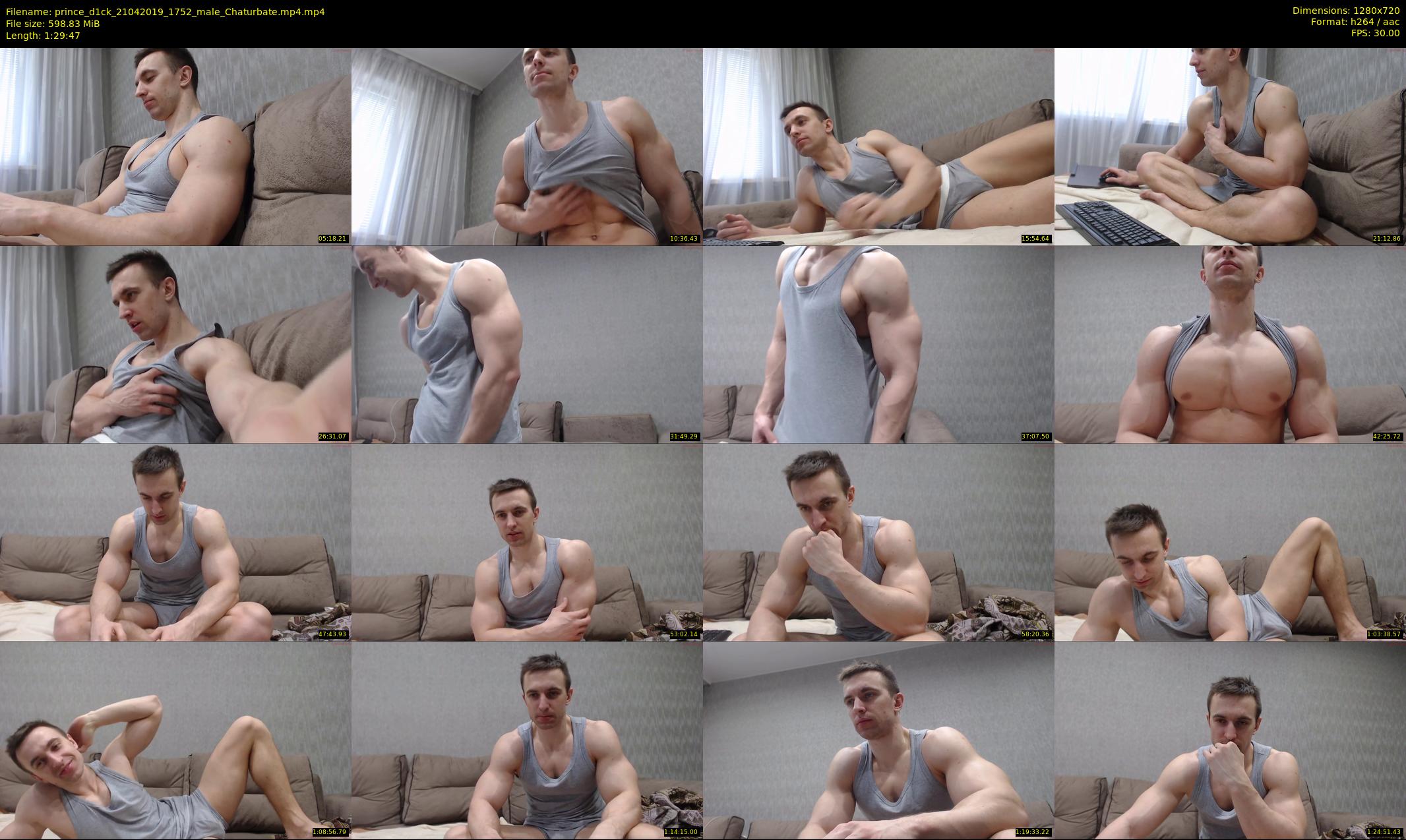 prince_d1ck — 90 minute Chaturbate male cam show recording, 720p, Apr 21, 2019