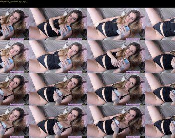 roxxana227 — 4 minute Chaturbate female cam show recording, 1080p, Apr 21, 2019