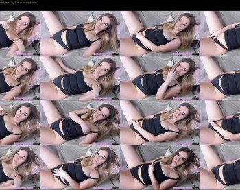 roxxana227 — 9 minute Chaturbate female cam show recording, 1080p, Apr 21, 2019