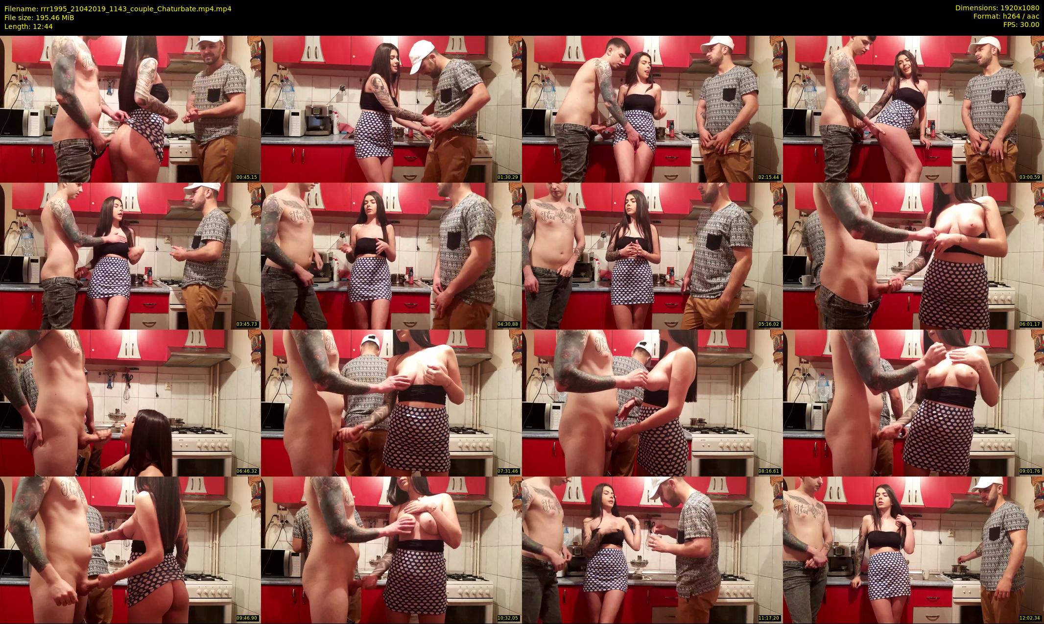 rrr1995 — 13 minute Chaturbate couple cam show recording, 1080p, Apr 21, 2019