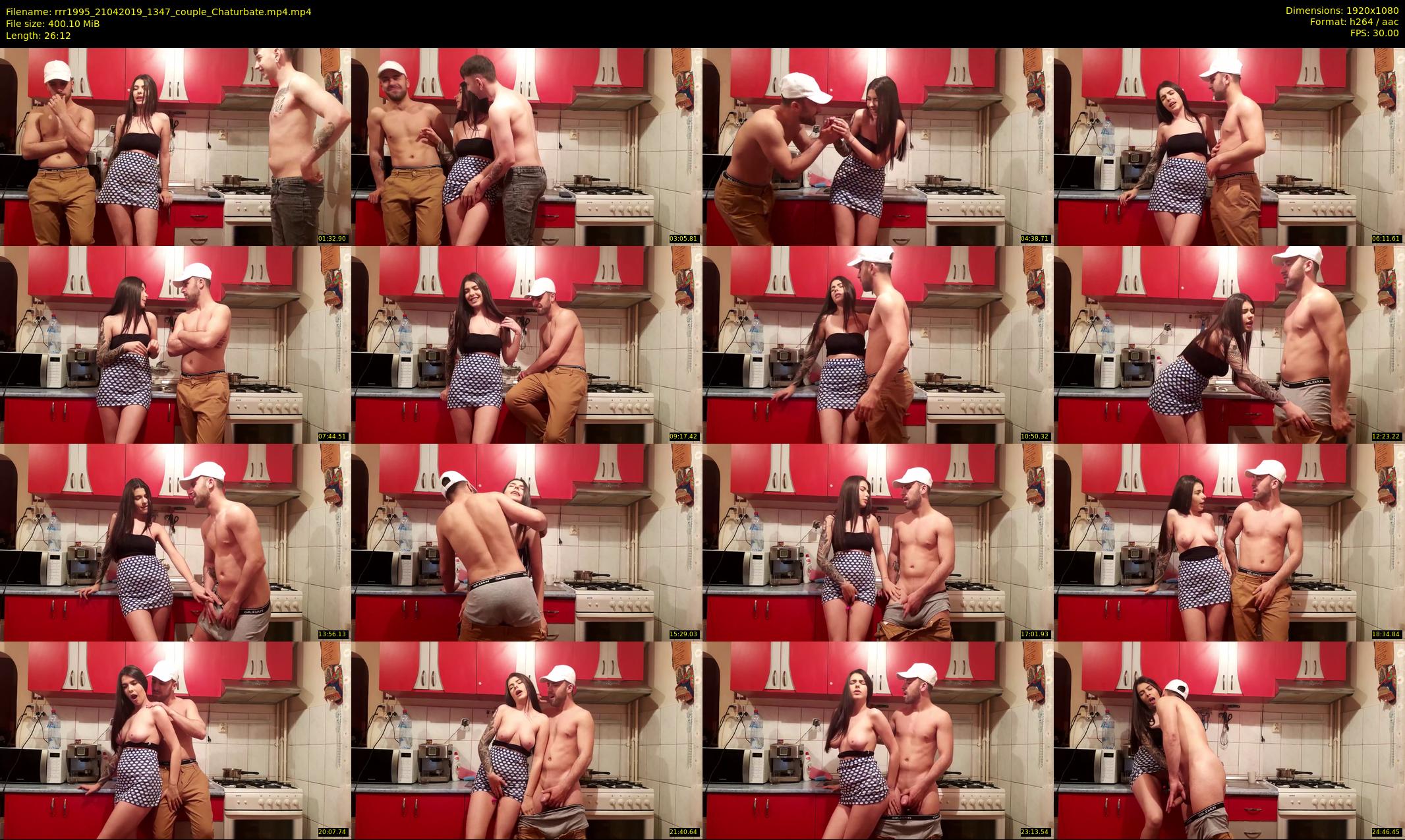rrr1995 — 27 minute Chaturbate couple cam show recording, 1080p, Apr 21, 2019