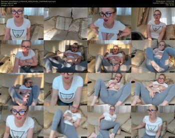 schoolteach — 118 minute Chaturbate female cam show recording, 720p, Apr 21, 2019