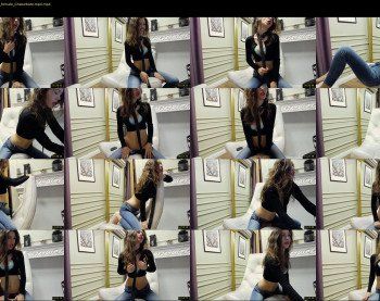 sellenia — 26 minute Chaturbate female cam show recording, 1080p, Apr 22, 2019