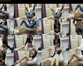 sellenia — 24 minute Chaturbate female cam show recording, 1080p, Apr 22, 2019